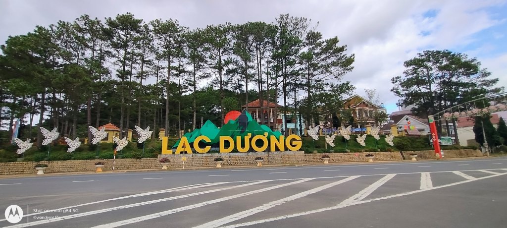 Langbiang Mountain Da Lat vietnam