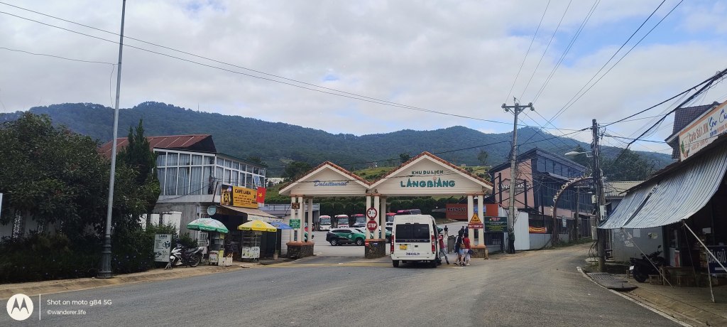 Langbiang Mountain Da Lat vietnam