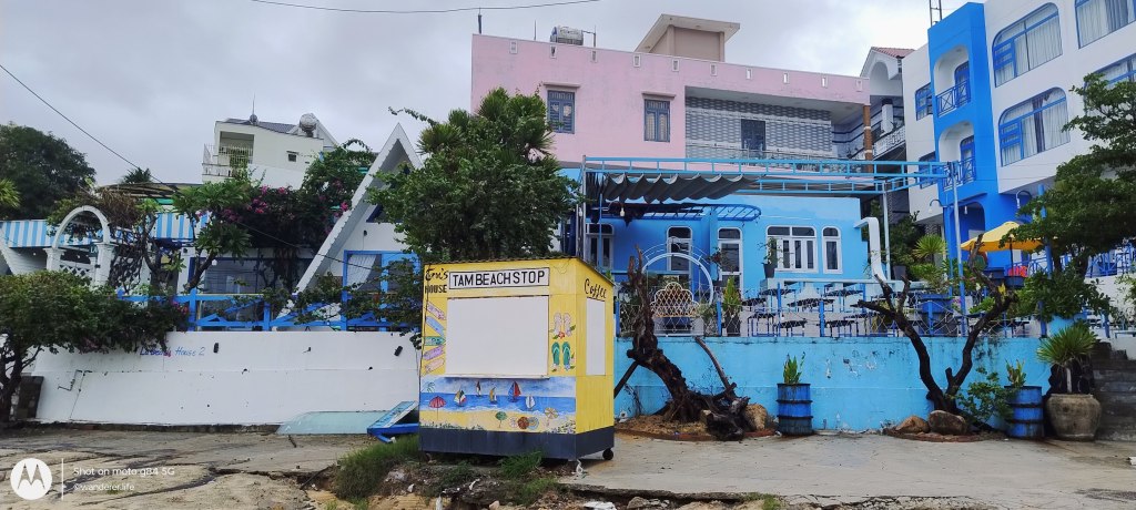 Nhon Ly Beach, quy nhon, vietnam
