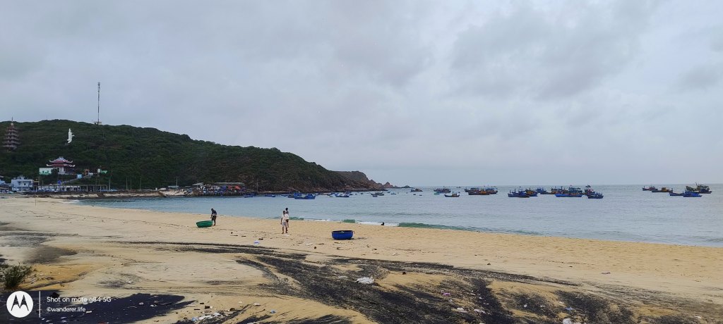 Nhon Ly Beach, quy nhon, vietnam