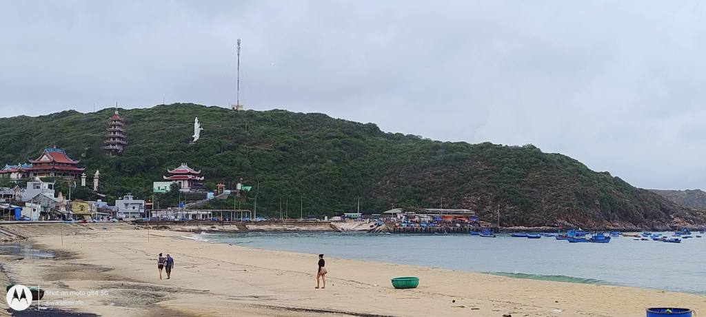 Nhon Ly Beach, quy nhon, vietnam