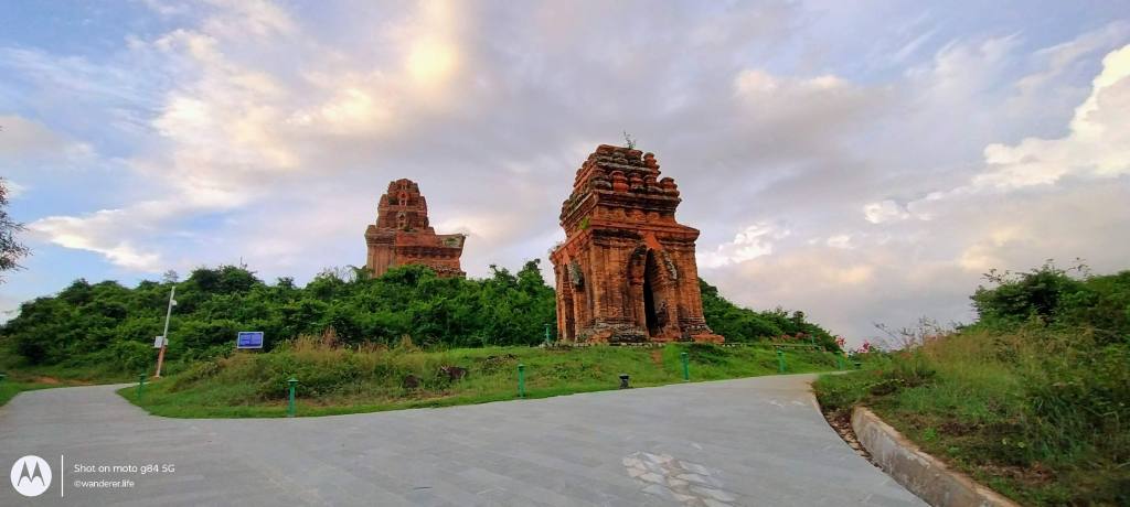Cham Temple, quy nhon, vietnam