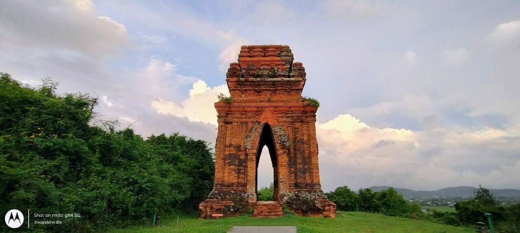 Cham Temple, quy nhon, vietnam