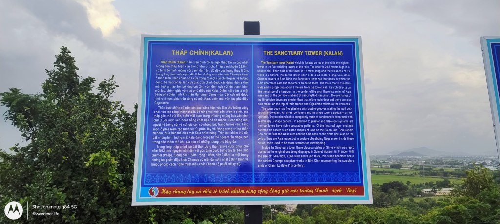 Cham Temple, quy nhon, vietnam