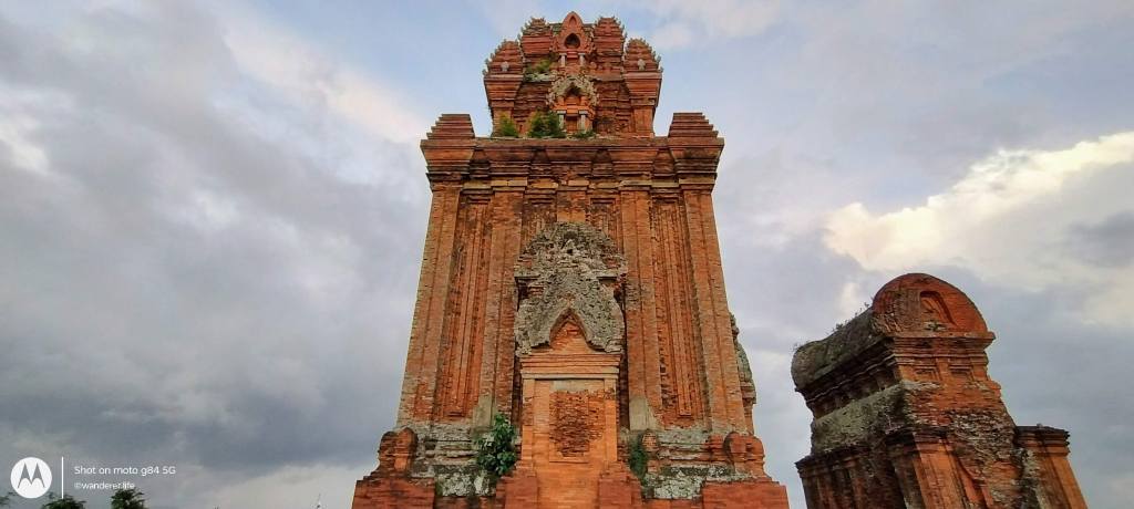 Cham Temple, quy nhon, vietnam