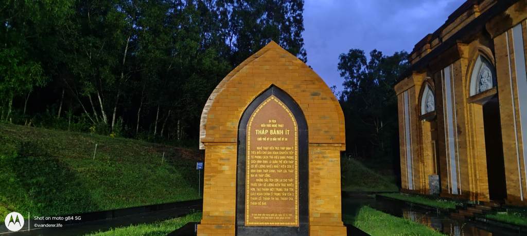Cham Temple, quy nhon, vietnam