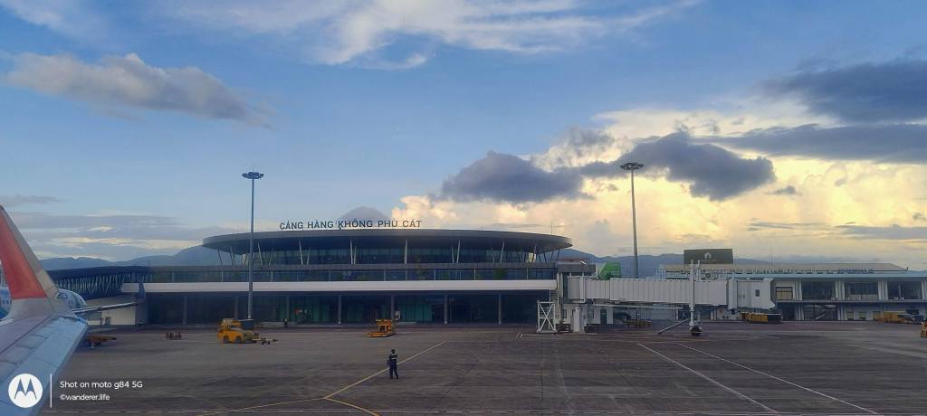 quy nhon, vietnam, phu cat airport