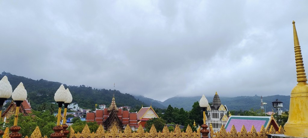 View from Wat Chalong, Phuket