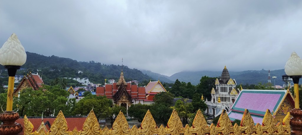 View from Wat Chalong, Phuket