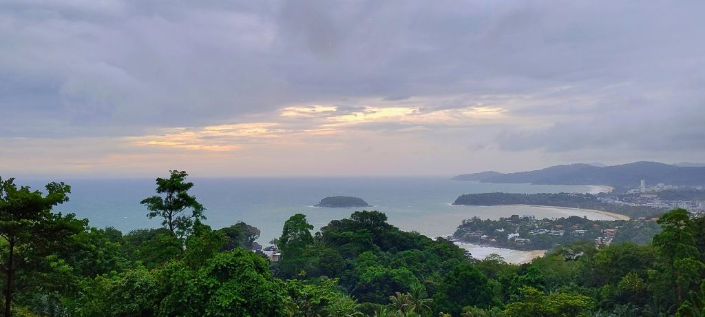 View from Karon Viewpoint, Phuket