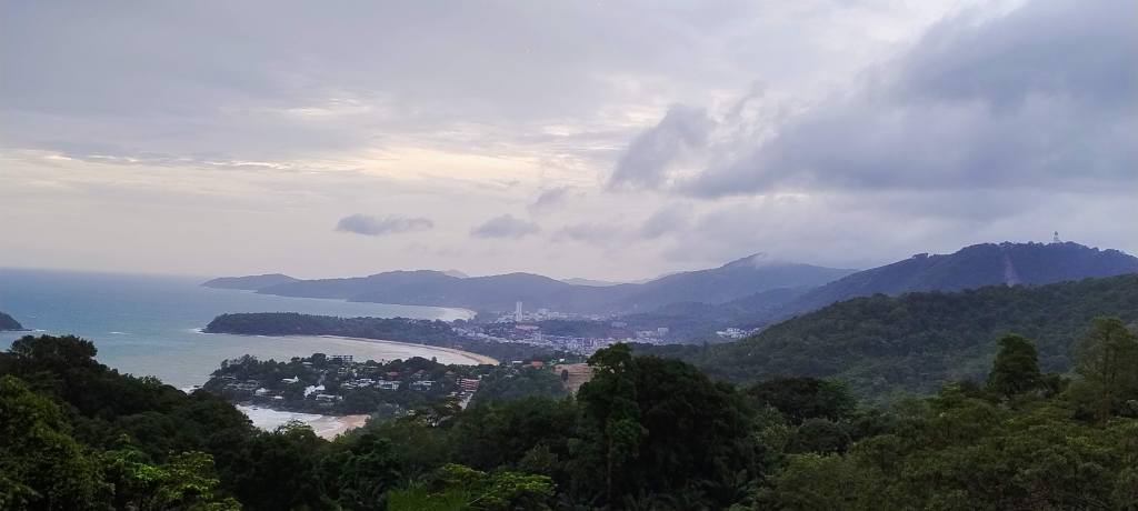 View from Karon Viewpoint, Phuket