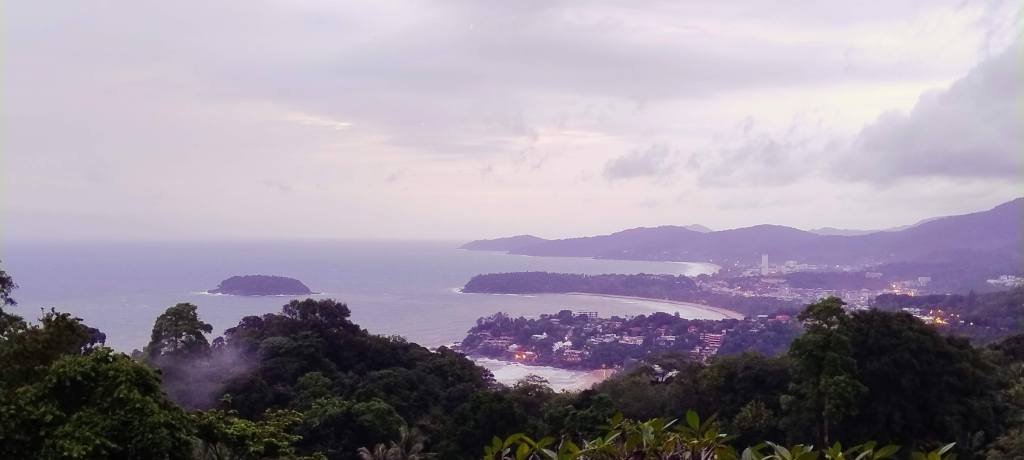 View from Karon Viewpoint, Phuket