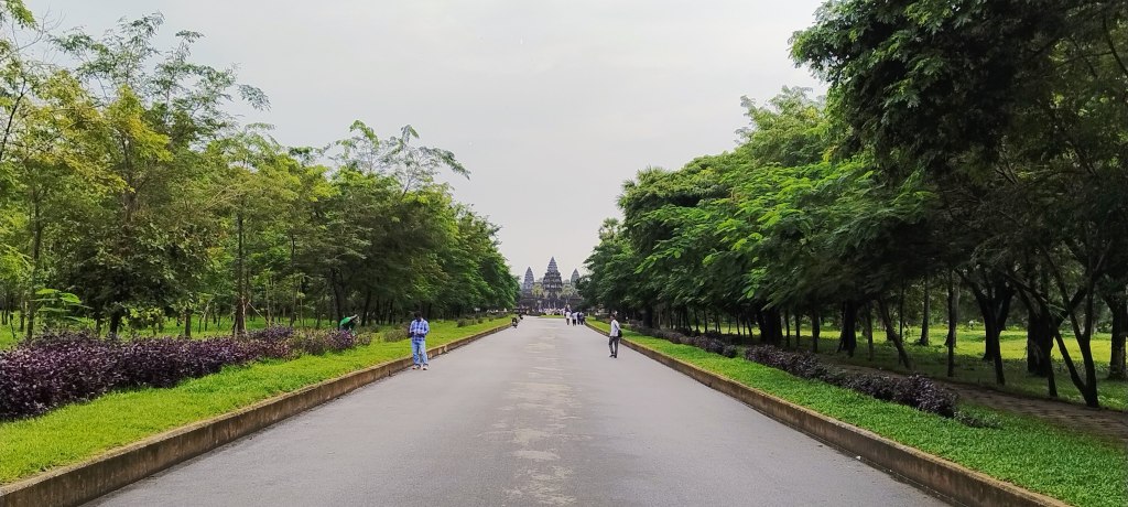 Angkor Wat Heritage Site, Siem Reap, Cambodia