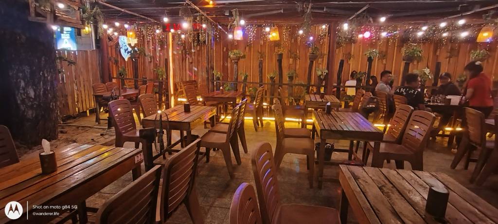 Beautifully decorated eatery, Siem Reap