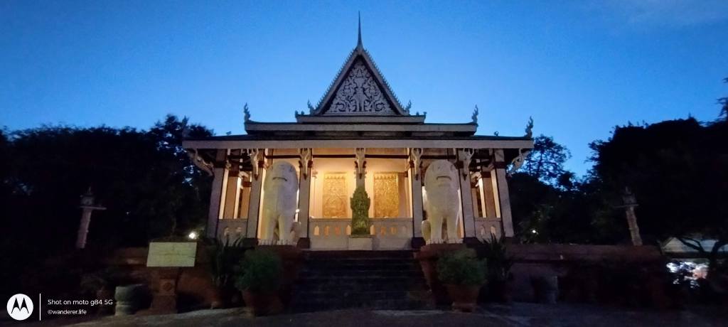 Wat Phnom Daun Penh, Phnom Penh, cambodia