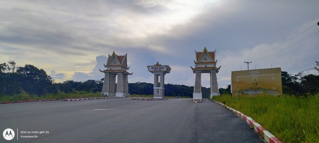 Bokor Mountains, Kampot, cambodia