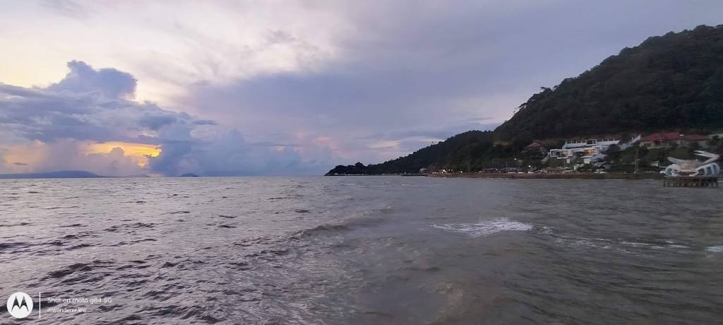 Kep beach, cambodia