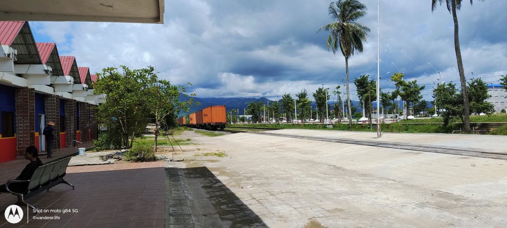 Kampot Train Station, Cambodia