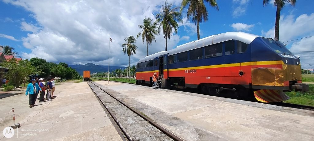 Kampot Train Station, Cambodia