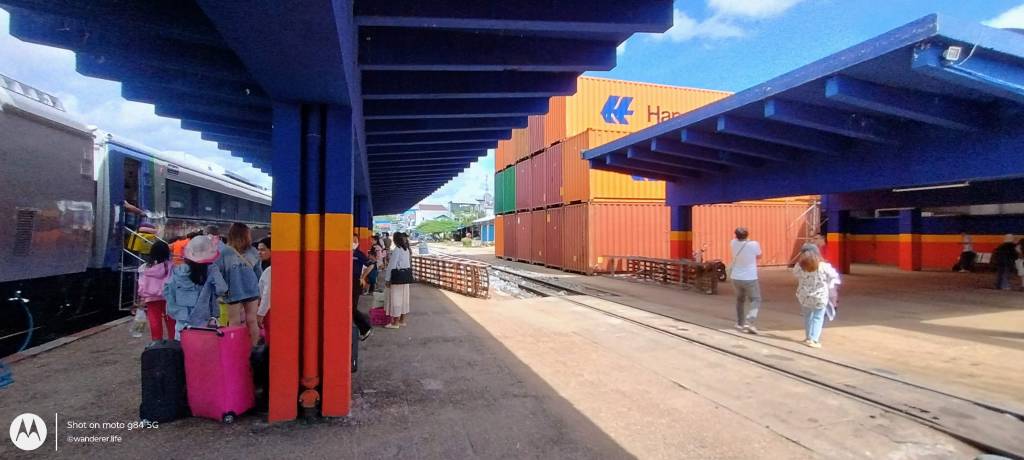 Sihanoukville Railway Station, Cambodia