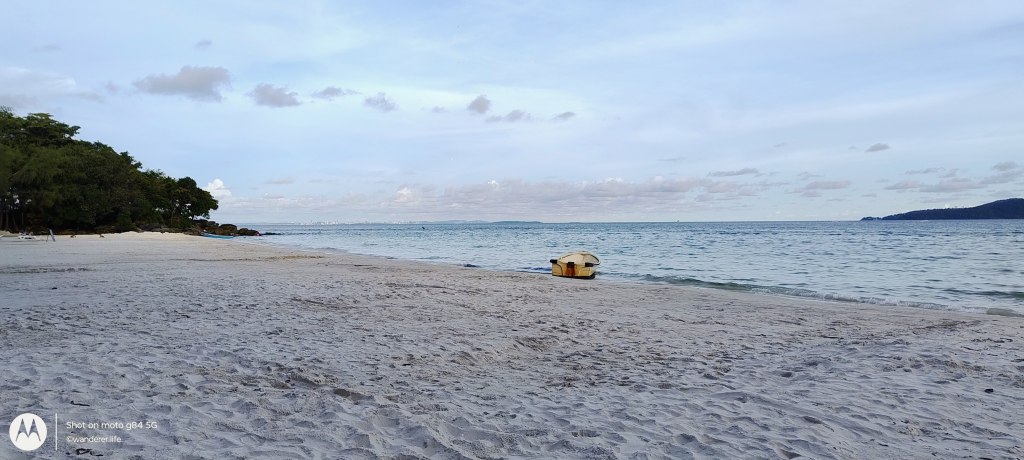 Koah Touch Beach, Koh Rong, Cambodia
