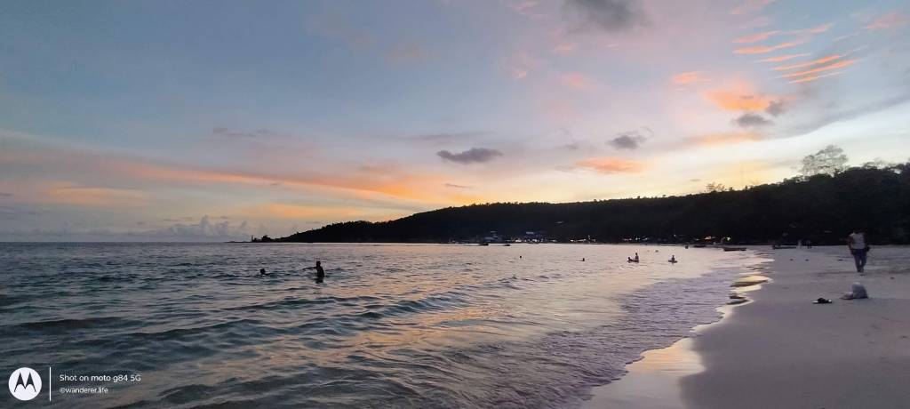 Koah Touch Beach, Koh Rong, Cambodia