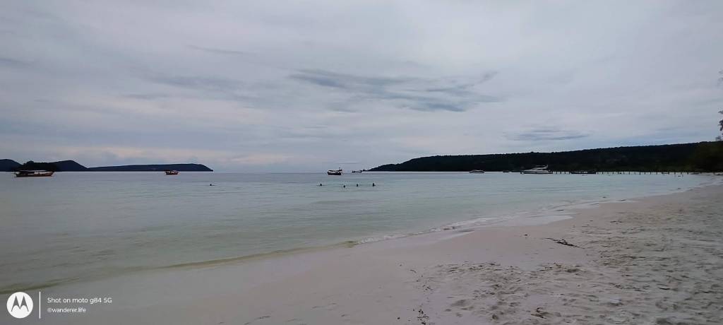 Long Set Beach, Koh Rong, cambodia