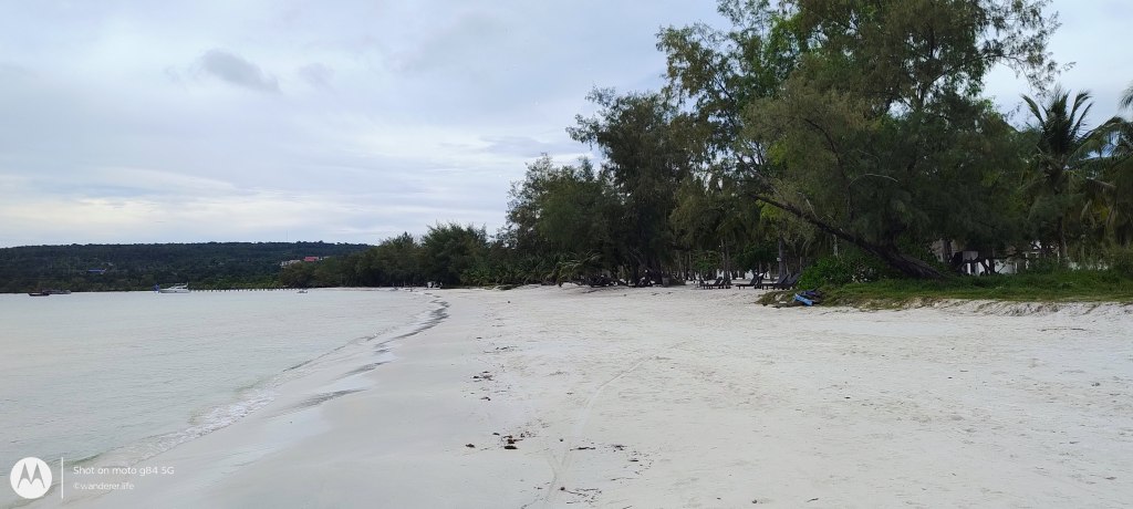 Long Set Beach, Koh Rong, cambodia