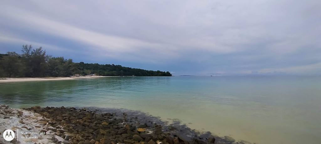 Coconut Beach Koh Rong, cambodia
