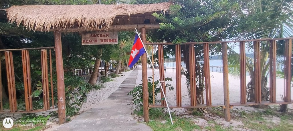 Sok San Beach Resort Koh Rong, cambodia