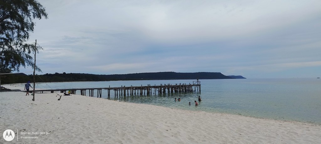 Sok San Beach, Koh Rong, cambodia