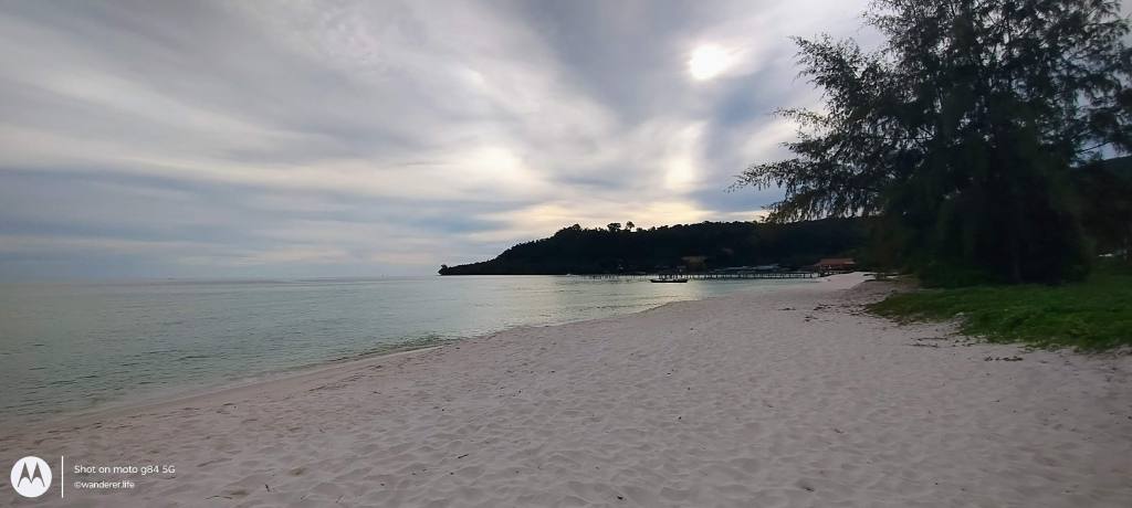 Sok san beach, koh rong, cambodia