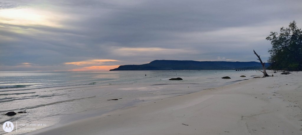 Long Beach, Koh Rong, cambodia