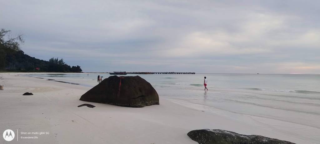 Long Beach, Koh Rong, cambodia