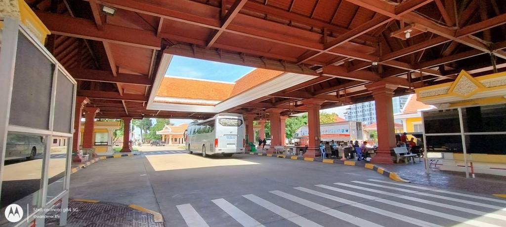 Bavet Border Checkpoint, Cambodia