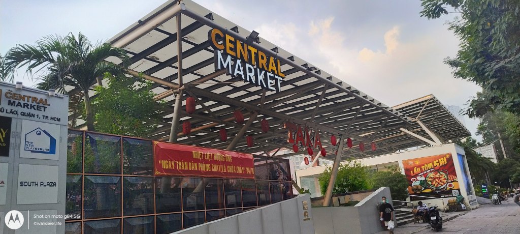 central market, district 1, Saigon, ho chi minh city, vietnam