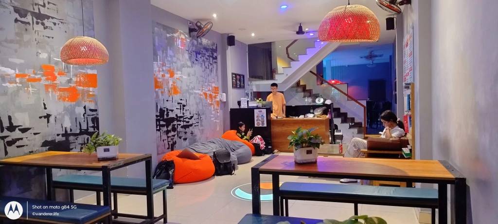 Base Backpackers, Ho chi minh city, saigon, vietnam