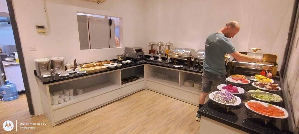 Lake view Backpackers Hostel and Rooftop Bar hanoi vietnam