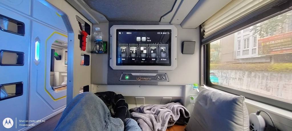 HK Buslines sapa hanoi vietnam