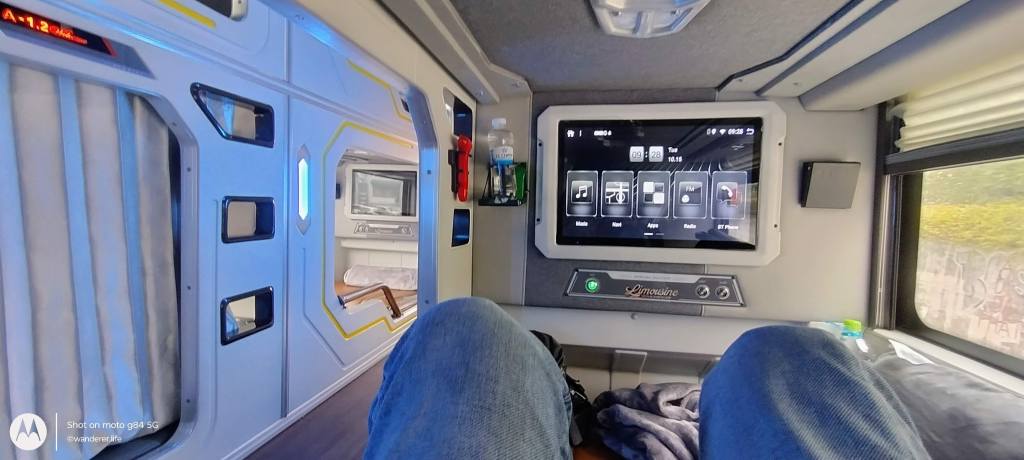 HK Buslines sapa hanoi vietnam