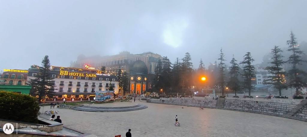 sapa Square, sa pa, vietnam