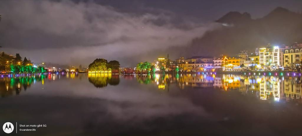 Lake view sapa sa pa vietnam