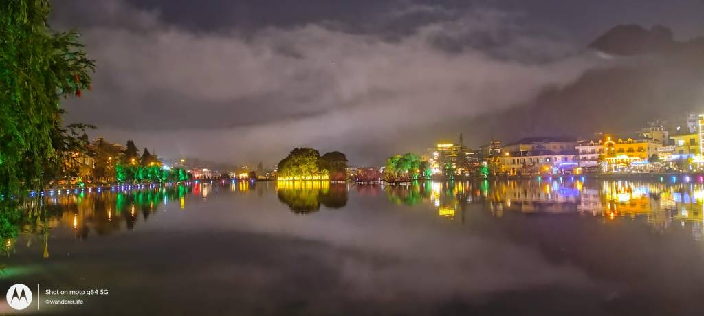 Lake view sapa sa pa vietnam