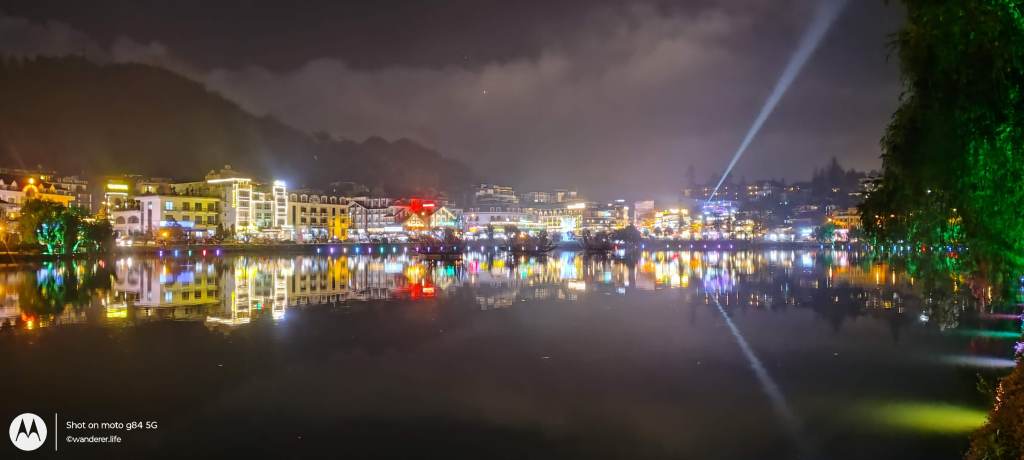 Lake view sapa sa pa vietnam