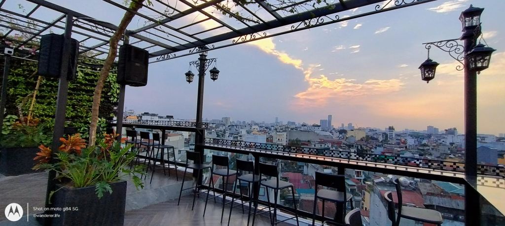 Lake view Backpackers Hostel and Rooftop Bar Hanoi vietnam