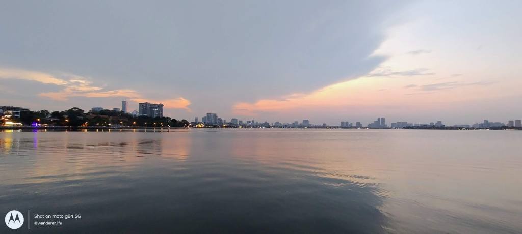 west lake, hanoi, vietnam