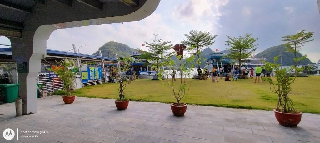 Cai Beo Cruise terminal cat ba vietnam