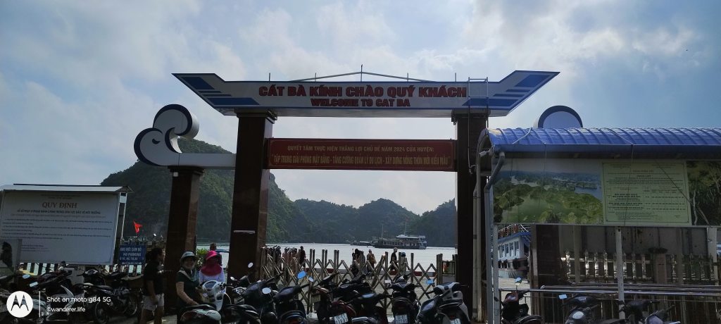 Cai Beo Cruise terminal cat ba vietnam