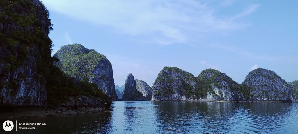 han la bay, cat ba, vietnam
