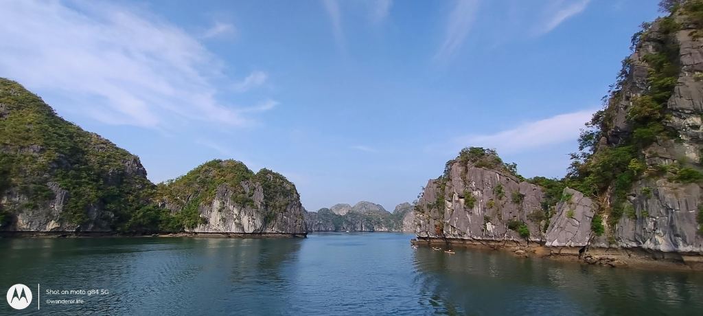 han la bay, cat ba, vietnam